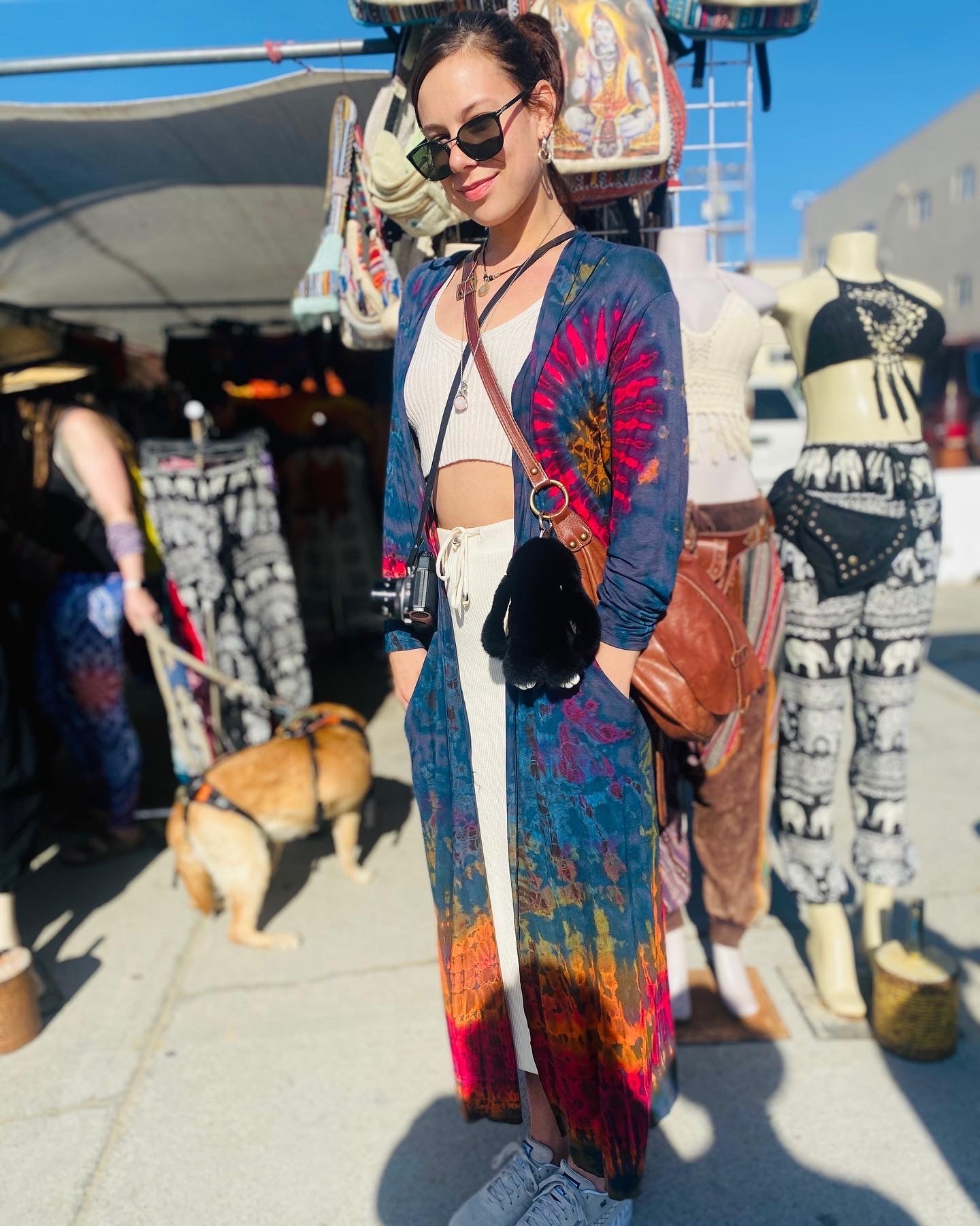 Long cardigan