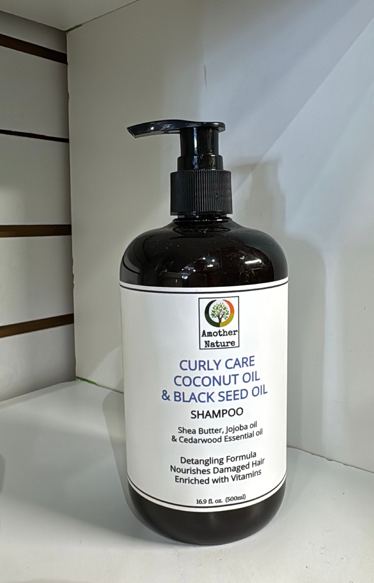Curly care coconut oil & black seed oil (Shampoo)