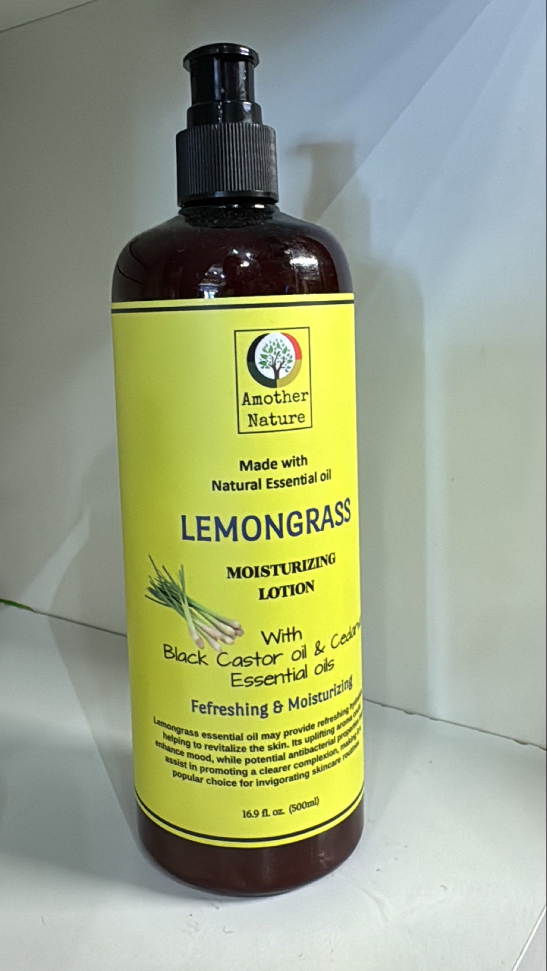 Lemongrass moisturising lotion