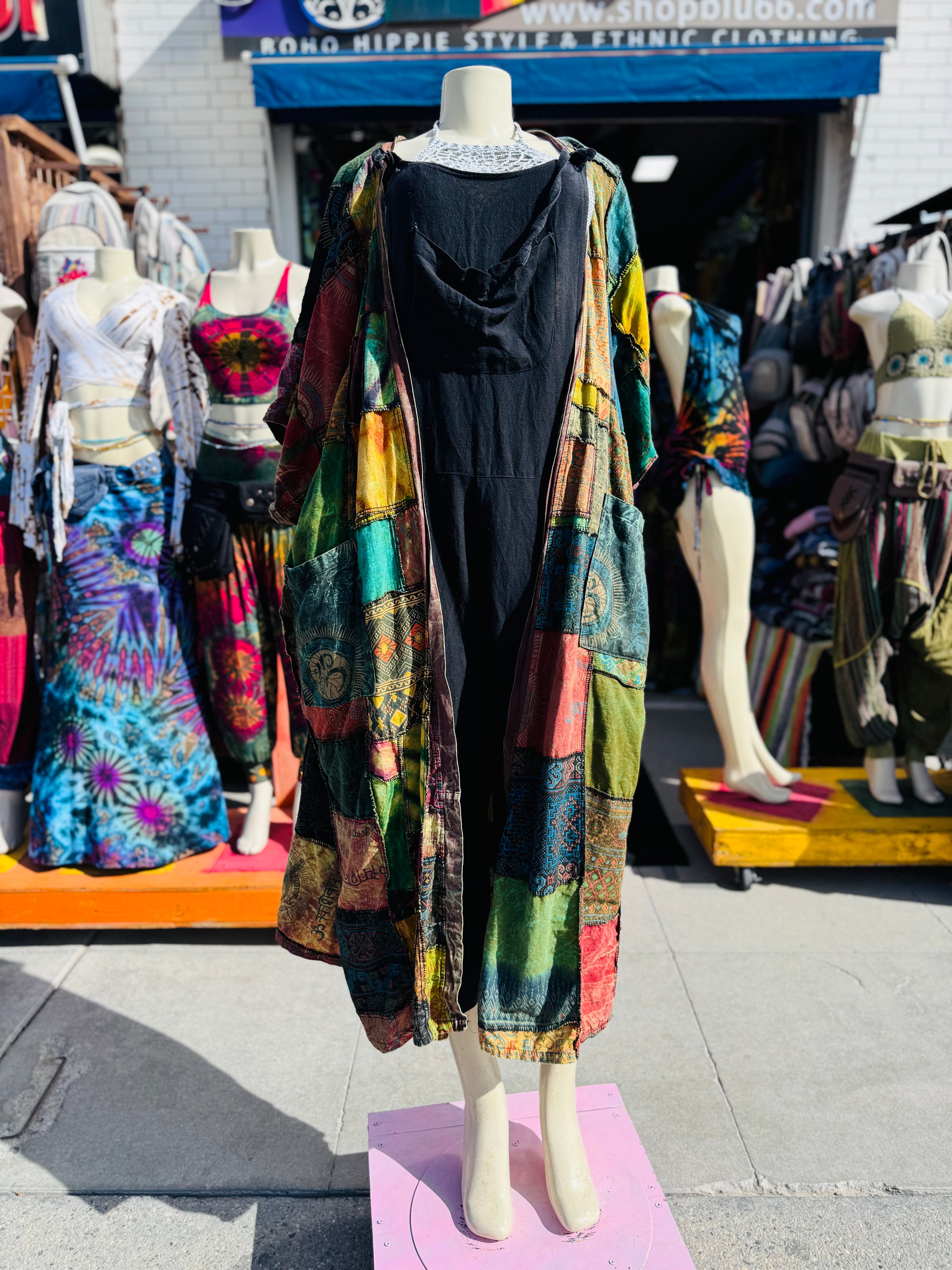 Bayfall long cardigan