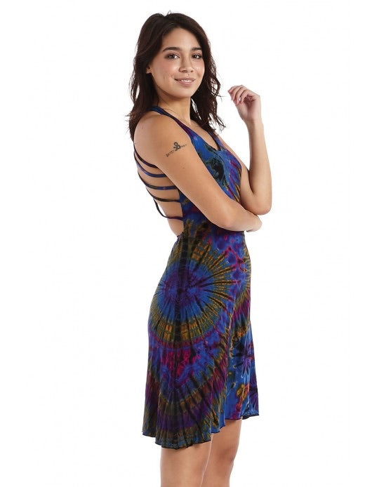 Love sun dress (navy)