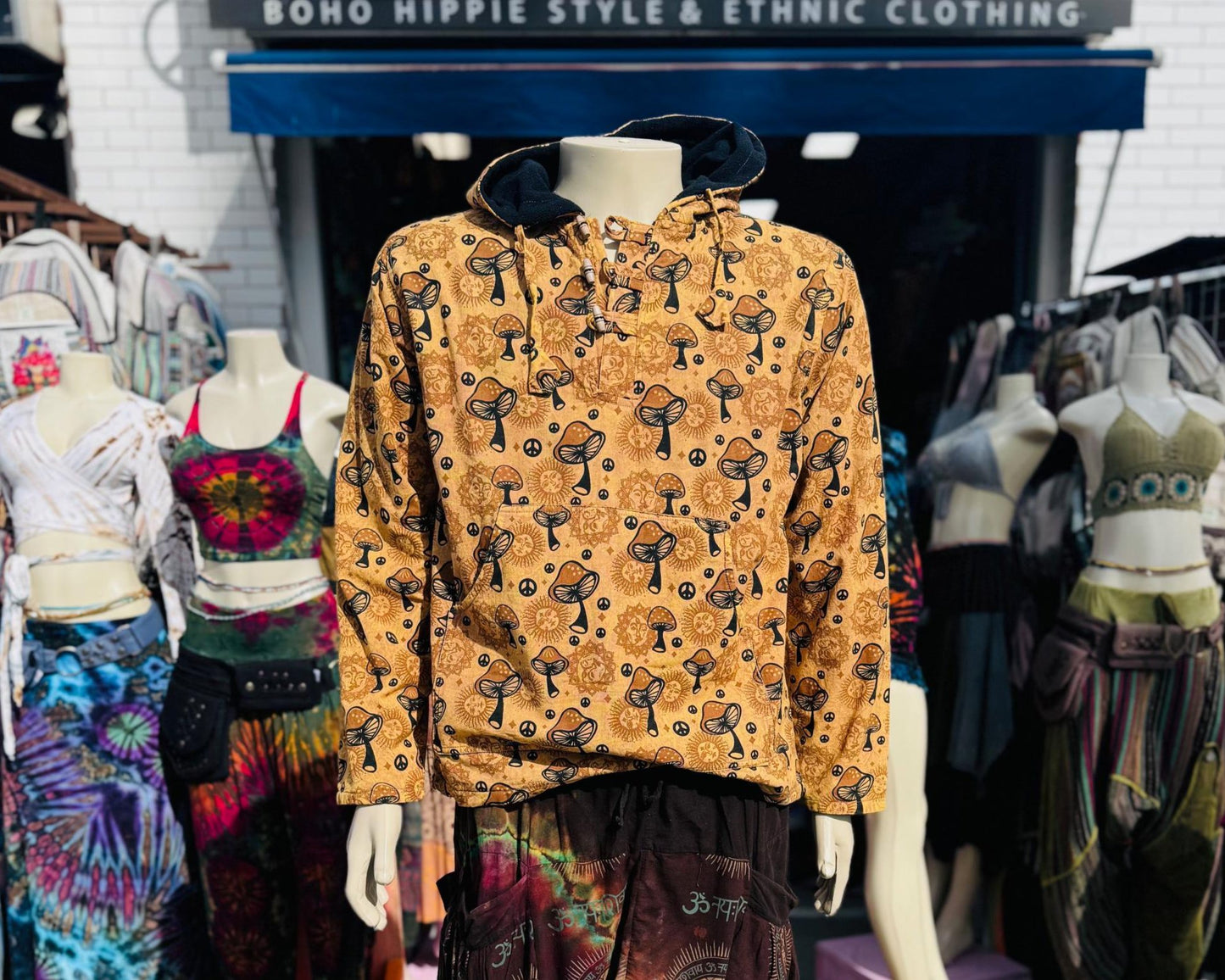 Mushroom hoodie