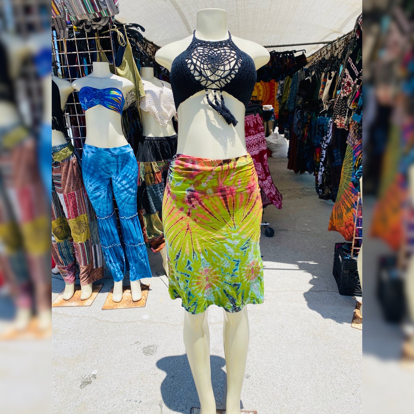 Short summer skirt (Various colors )