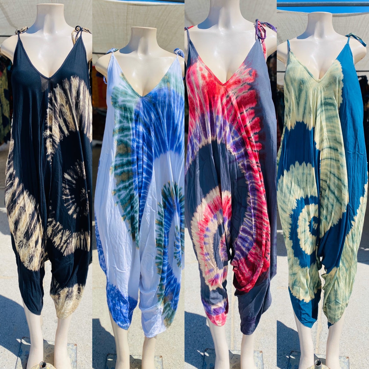 Summer swirl jumper