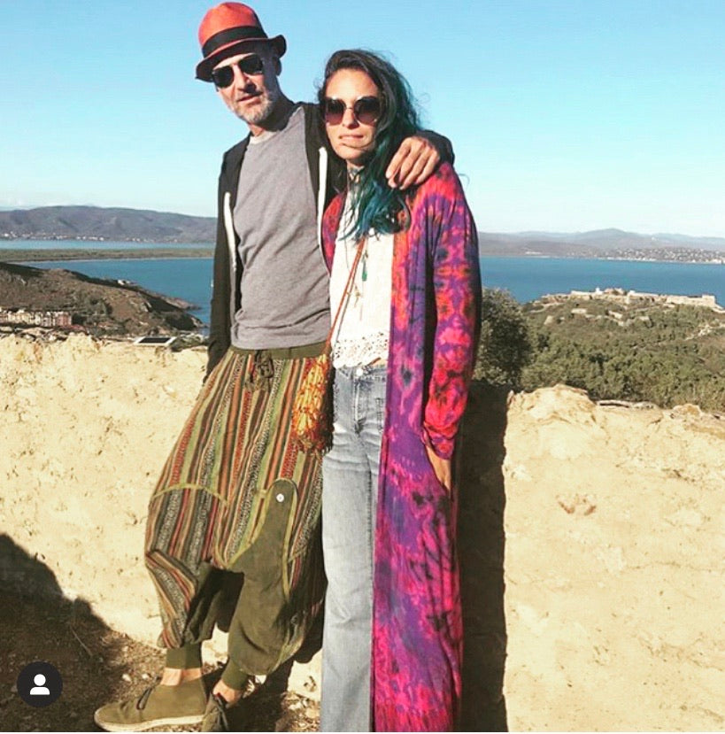Long cardigan (purple)