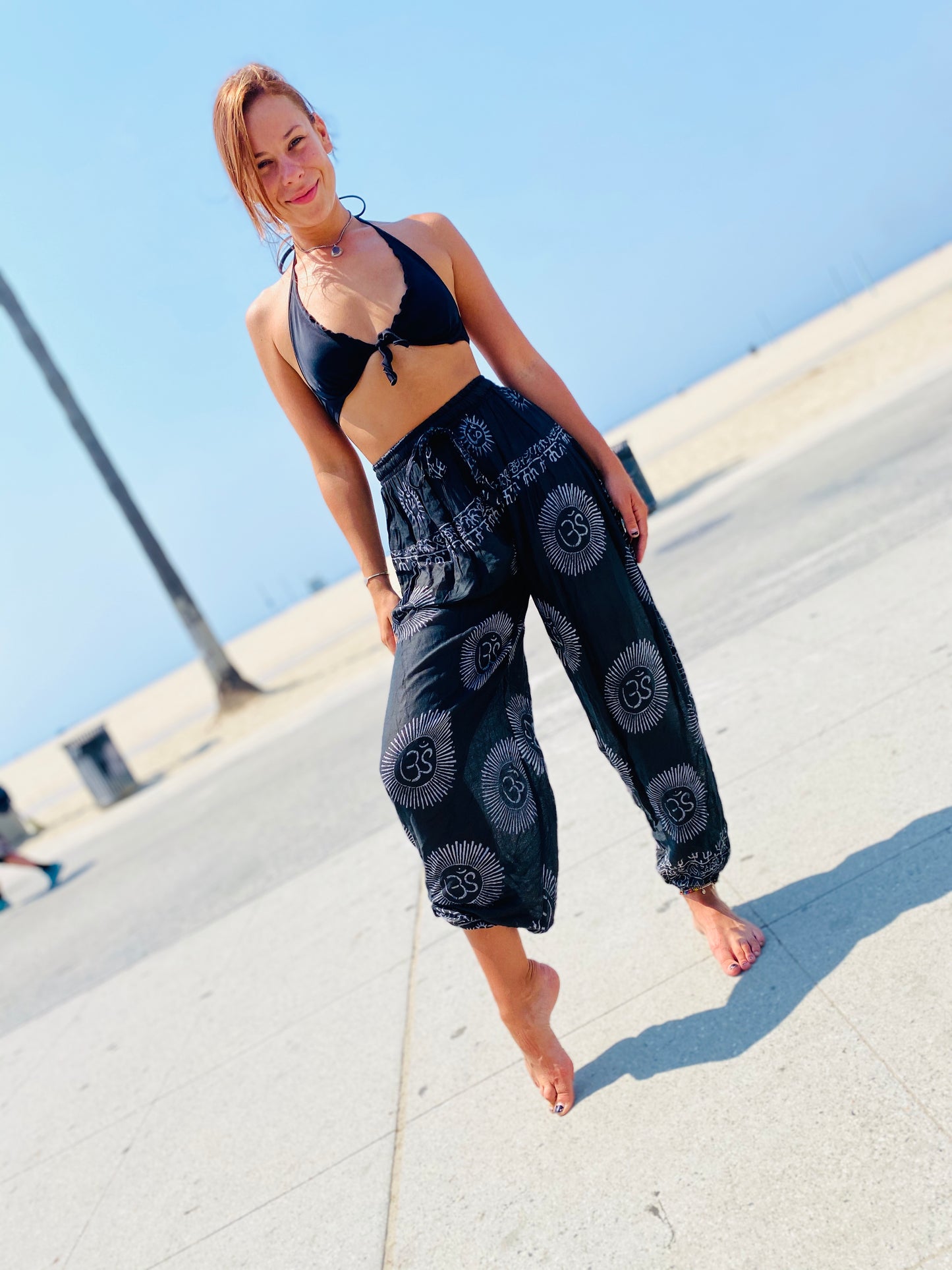 Ohm My Pants (BLACK)