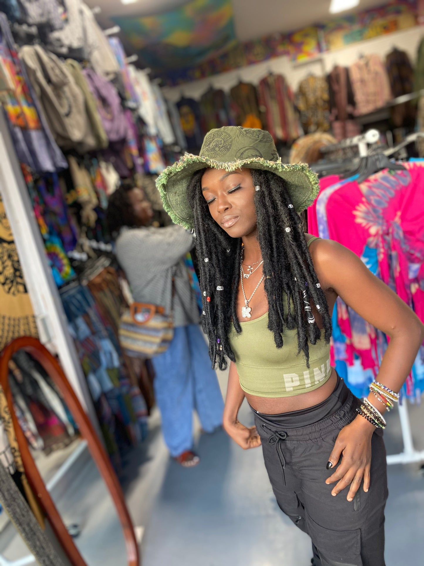 Festivals hemp hat