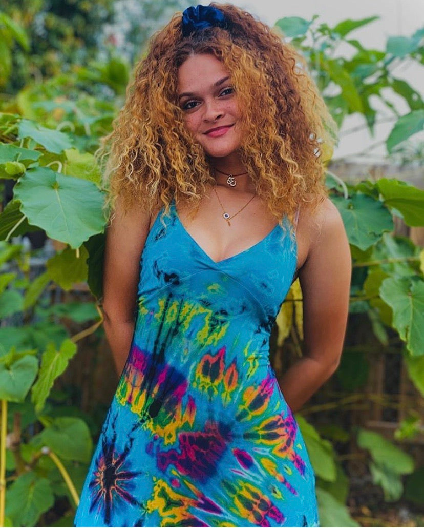 Summer in Venice dress (turquoise)