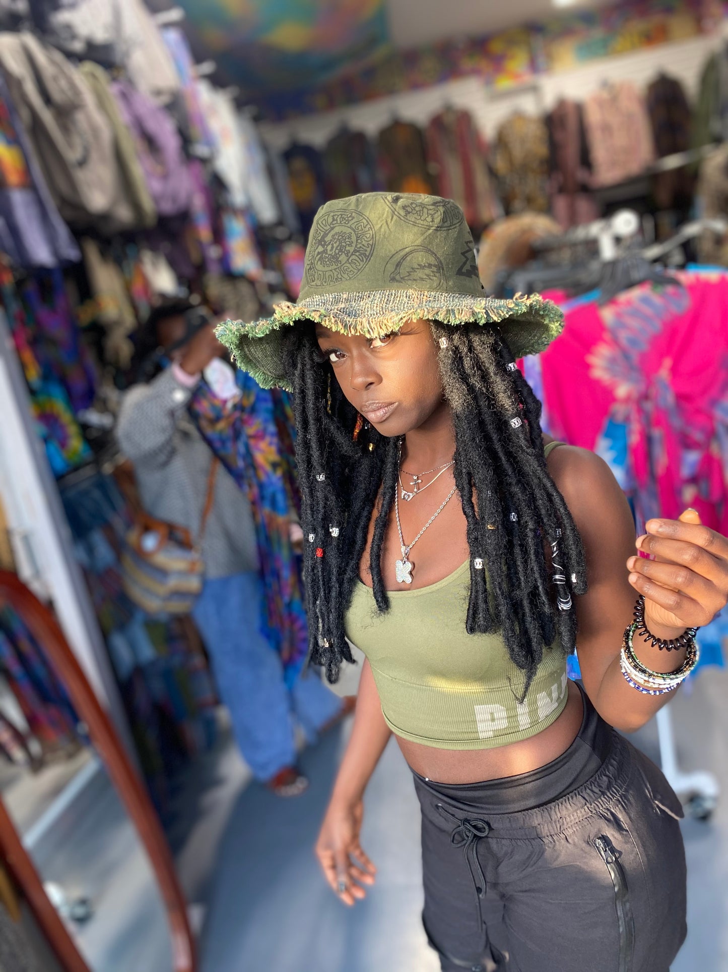 Festivals hemp hat