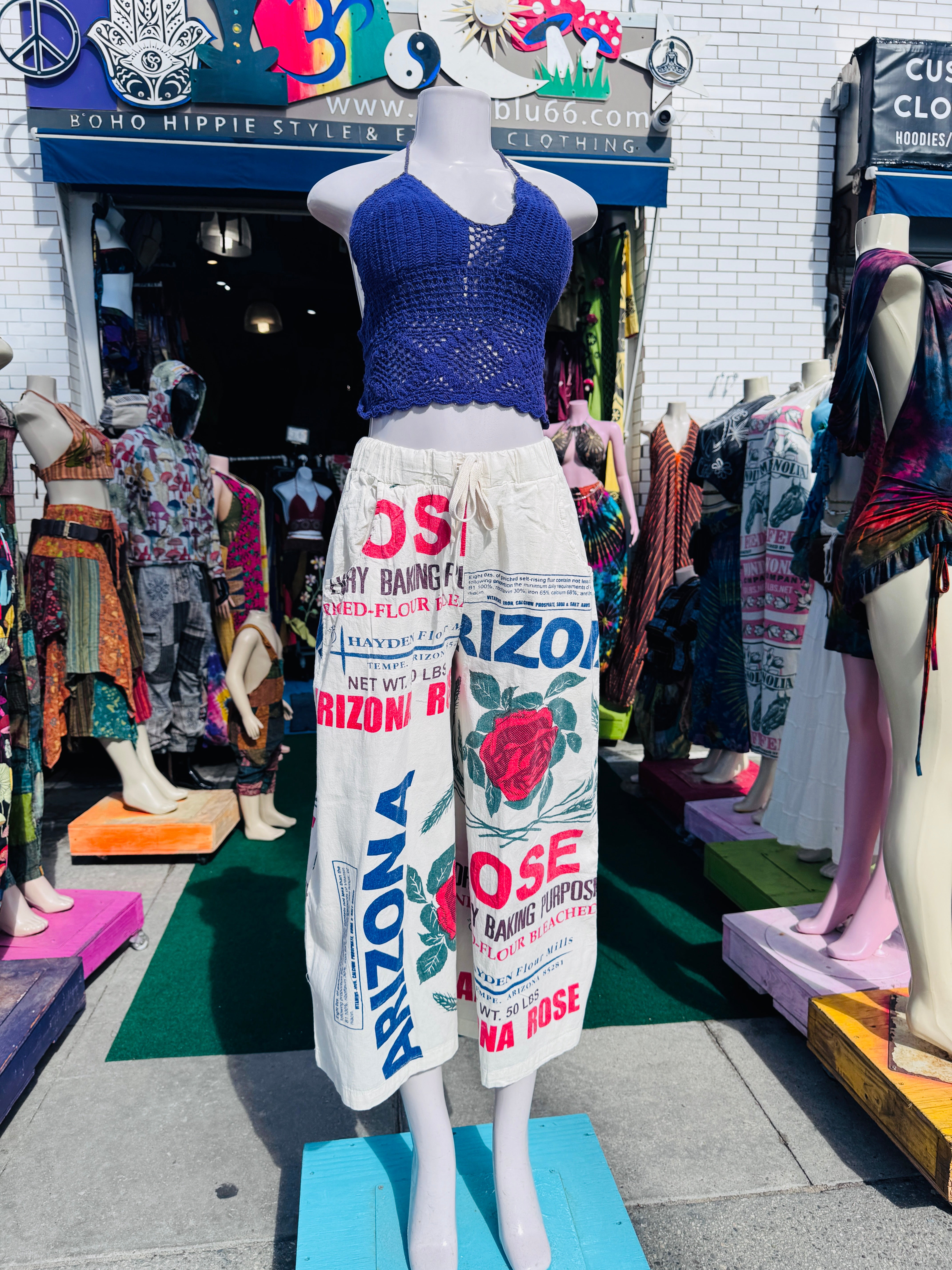 Vintage Capri Pants – BLU 66 Apparel