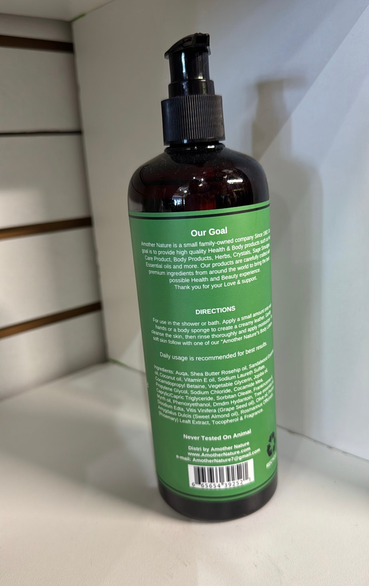 Frankincense & Mrhh Body wash