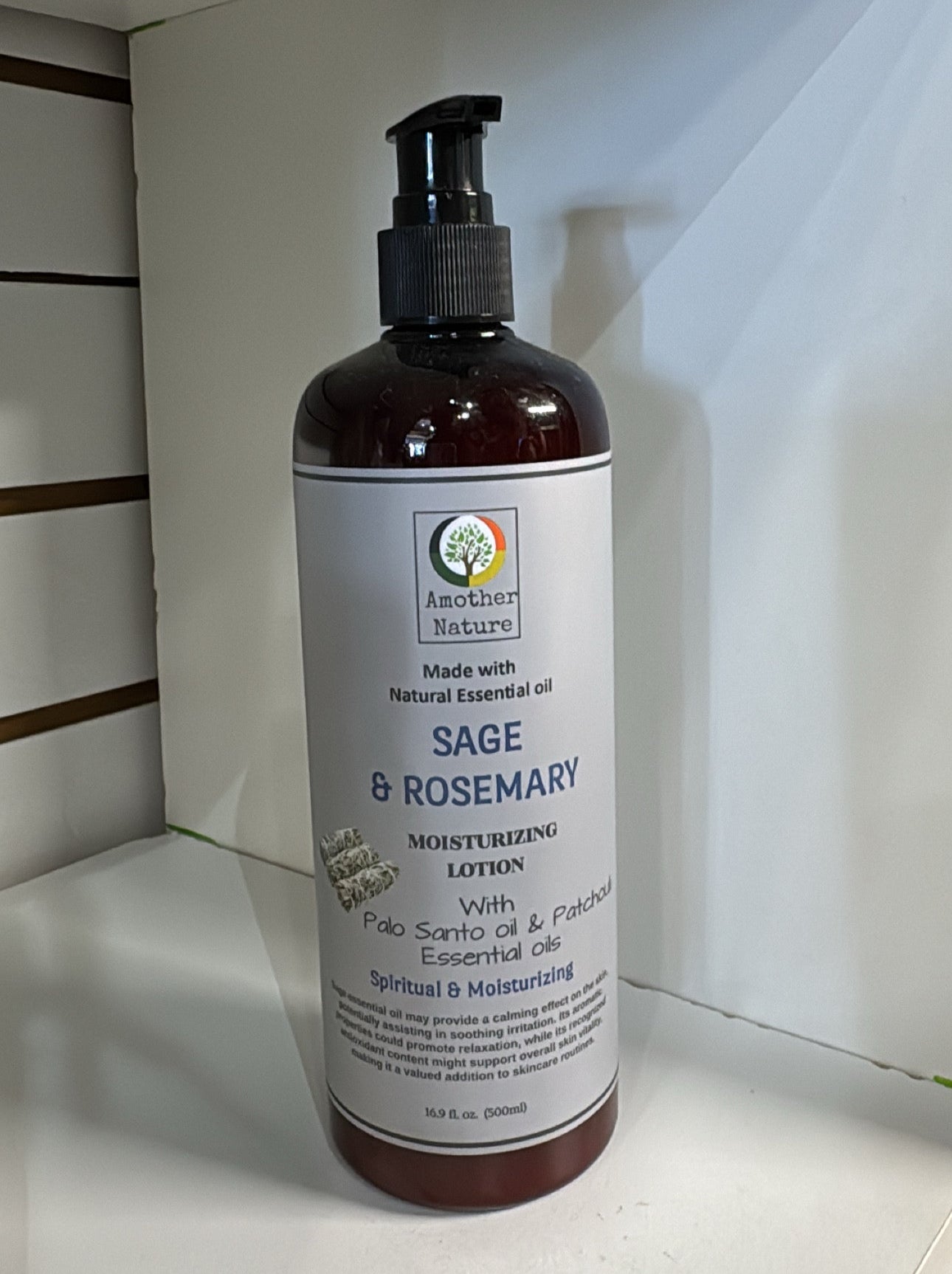 Sage & Rosemary moisturising lotion