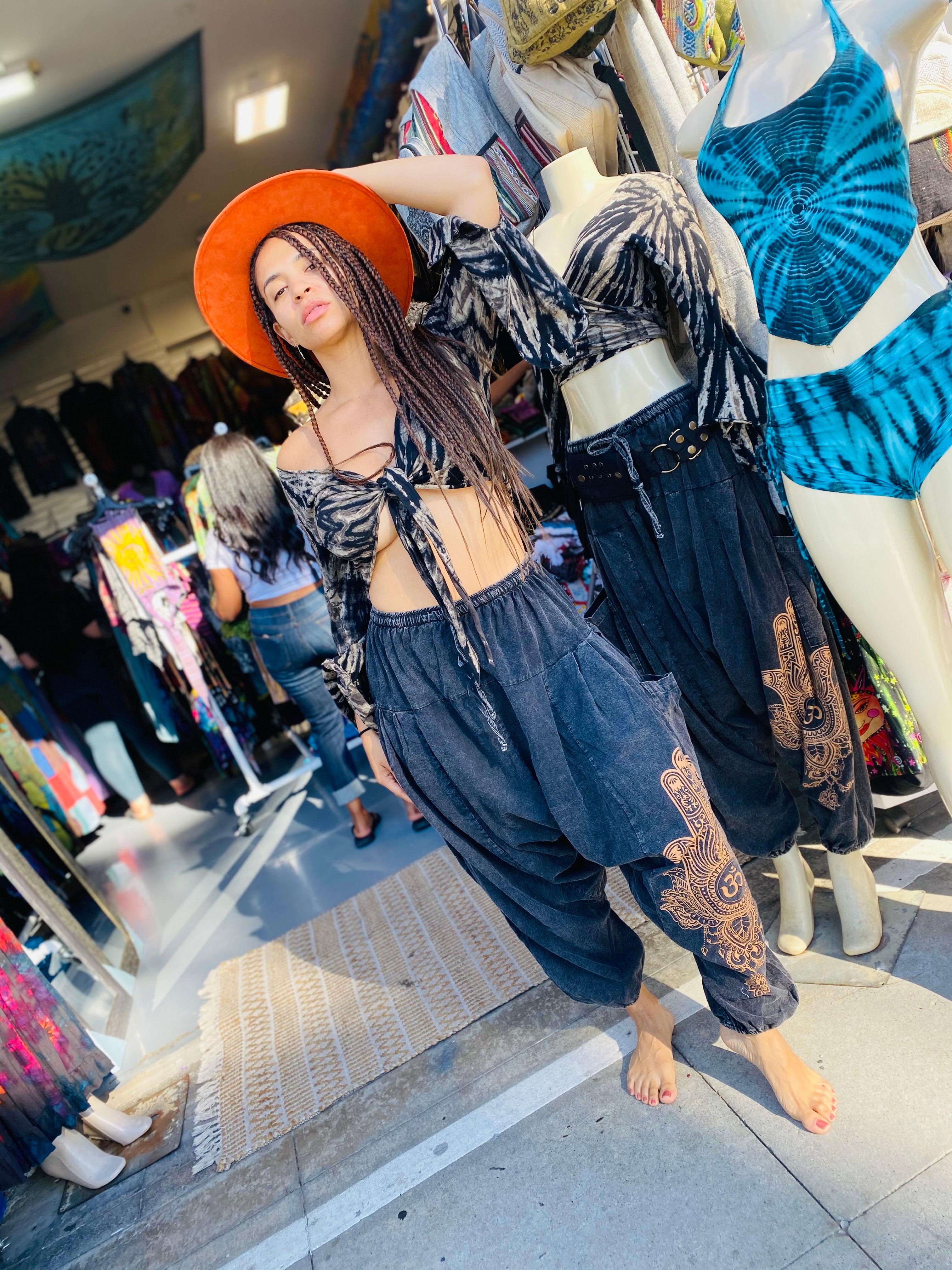 Hamsa harem pant