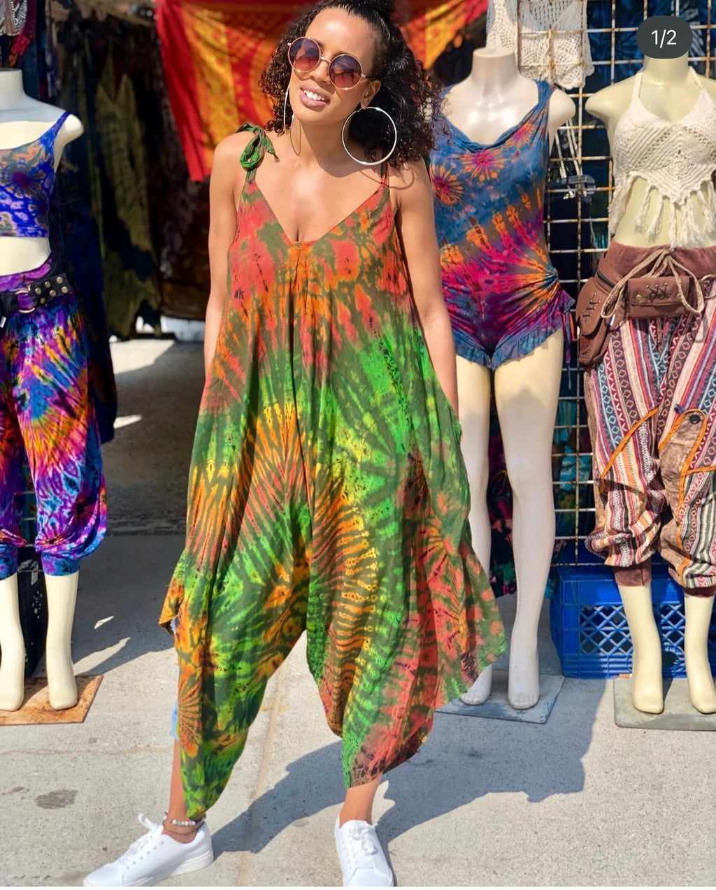 Be Free jumpsuit (All colors)