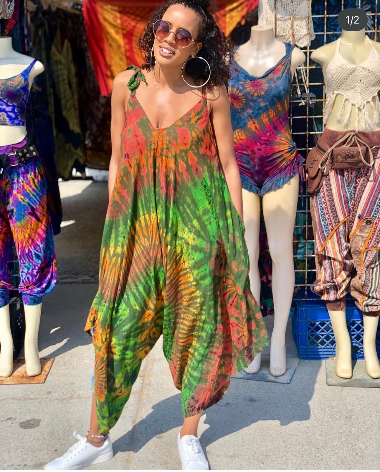 Be Free jumpsuit (All colors)