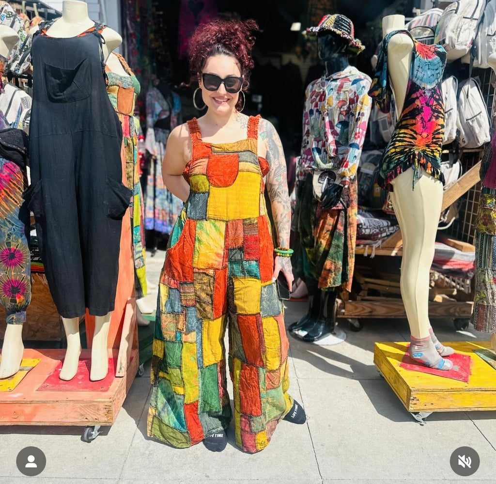 Bayfall Romper (ORANGE)