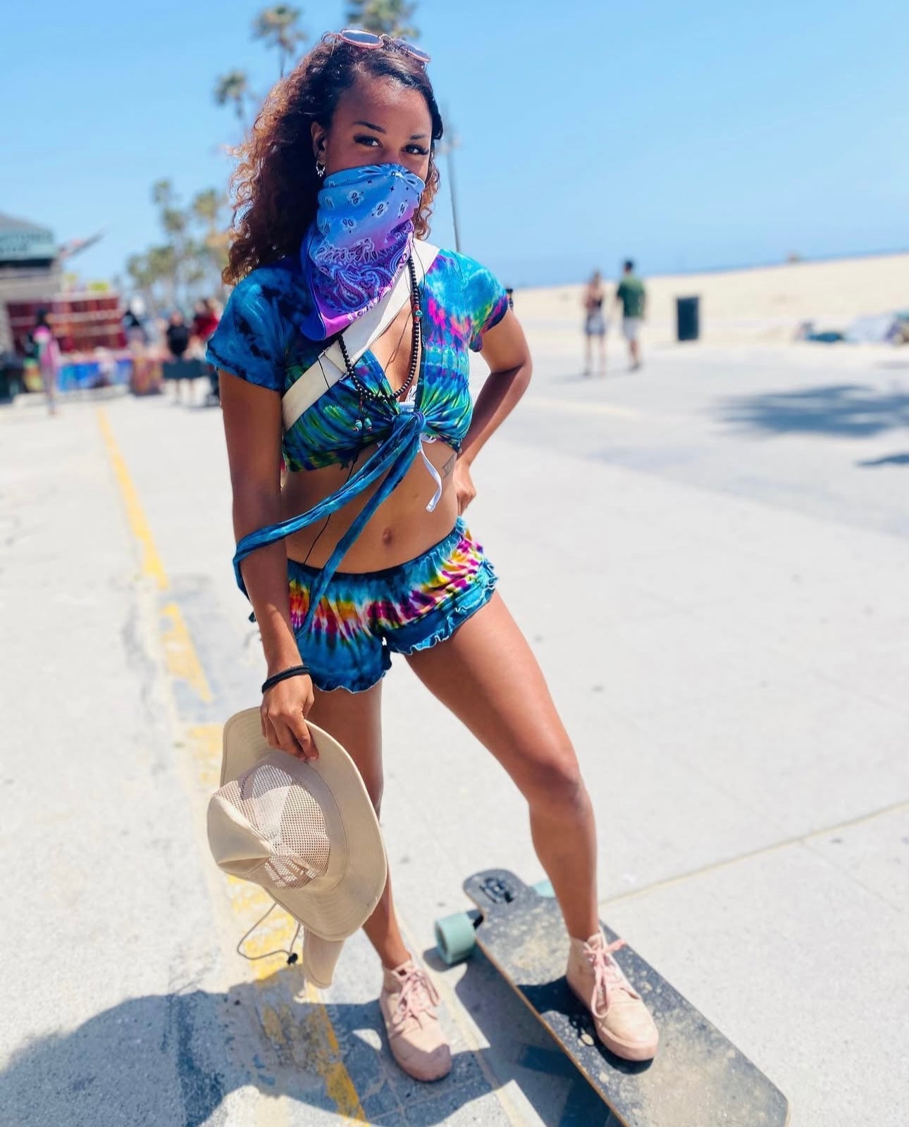 Roller Girl Booty Shorts (All colors)