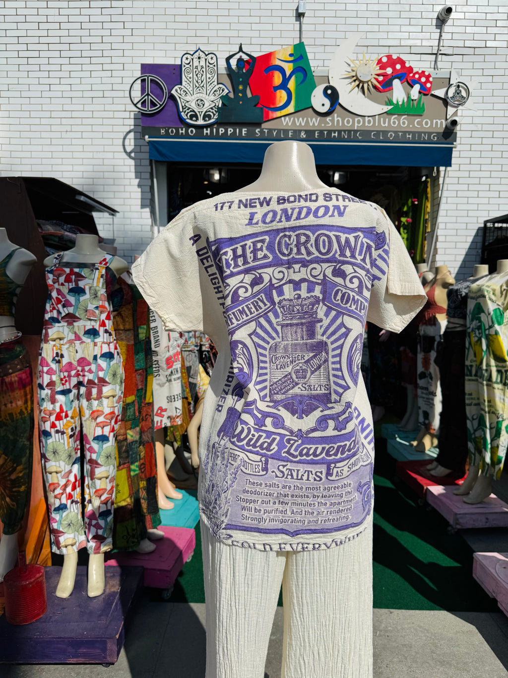 Vintage crown tail shirt