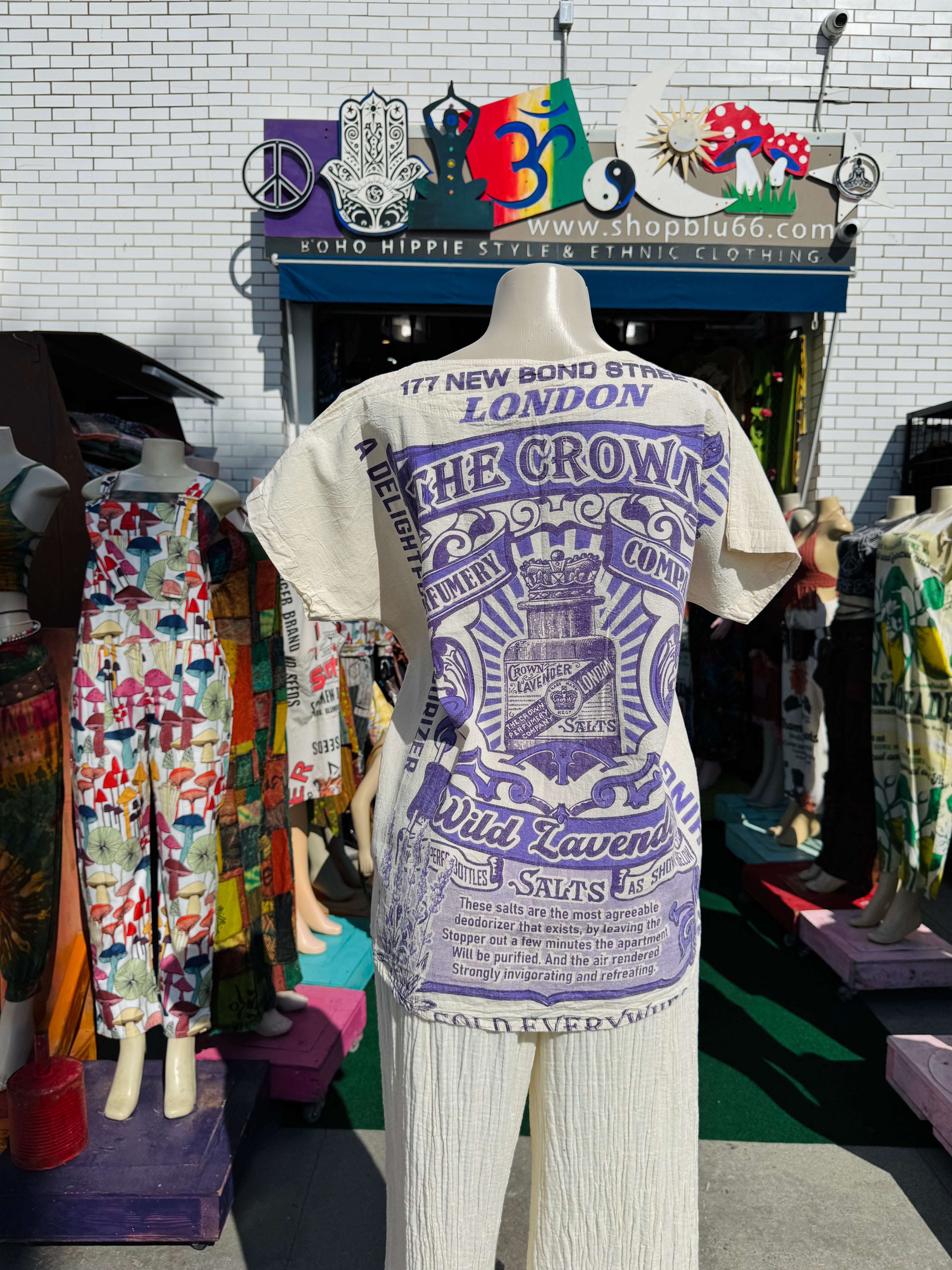 Vintage crown tail shirt