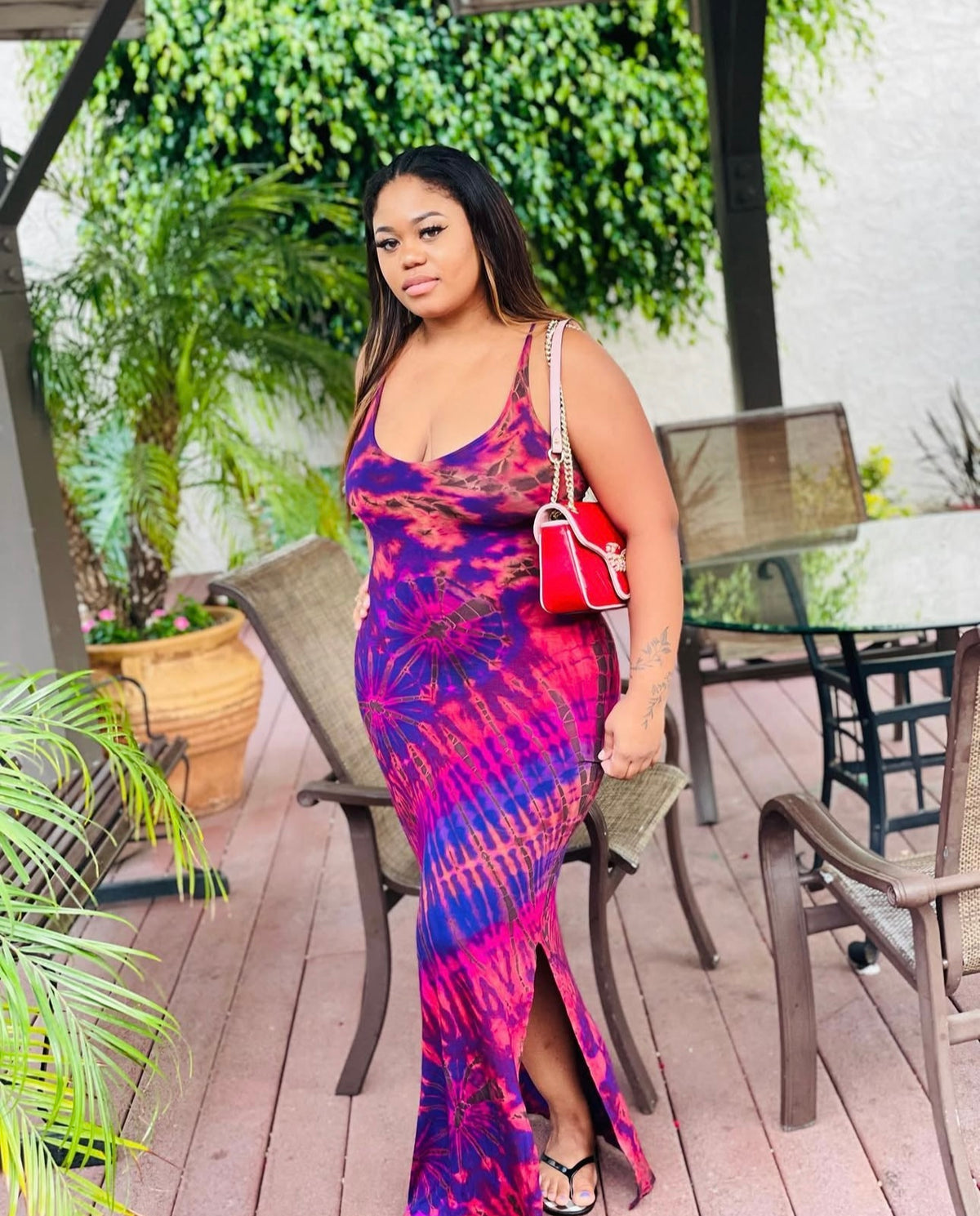 apparel maxi purple dress Hot girl (purple) – BLU 66 Discover 49 art deco Size:15.5/33 don't remove featured edits shes perfect for formal