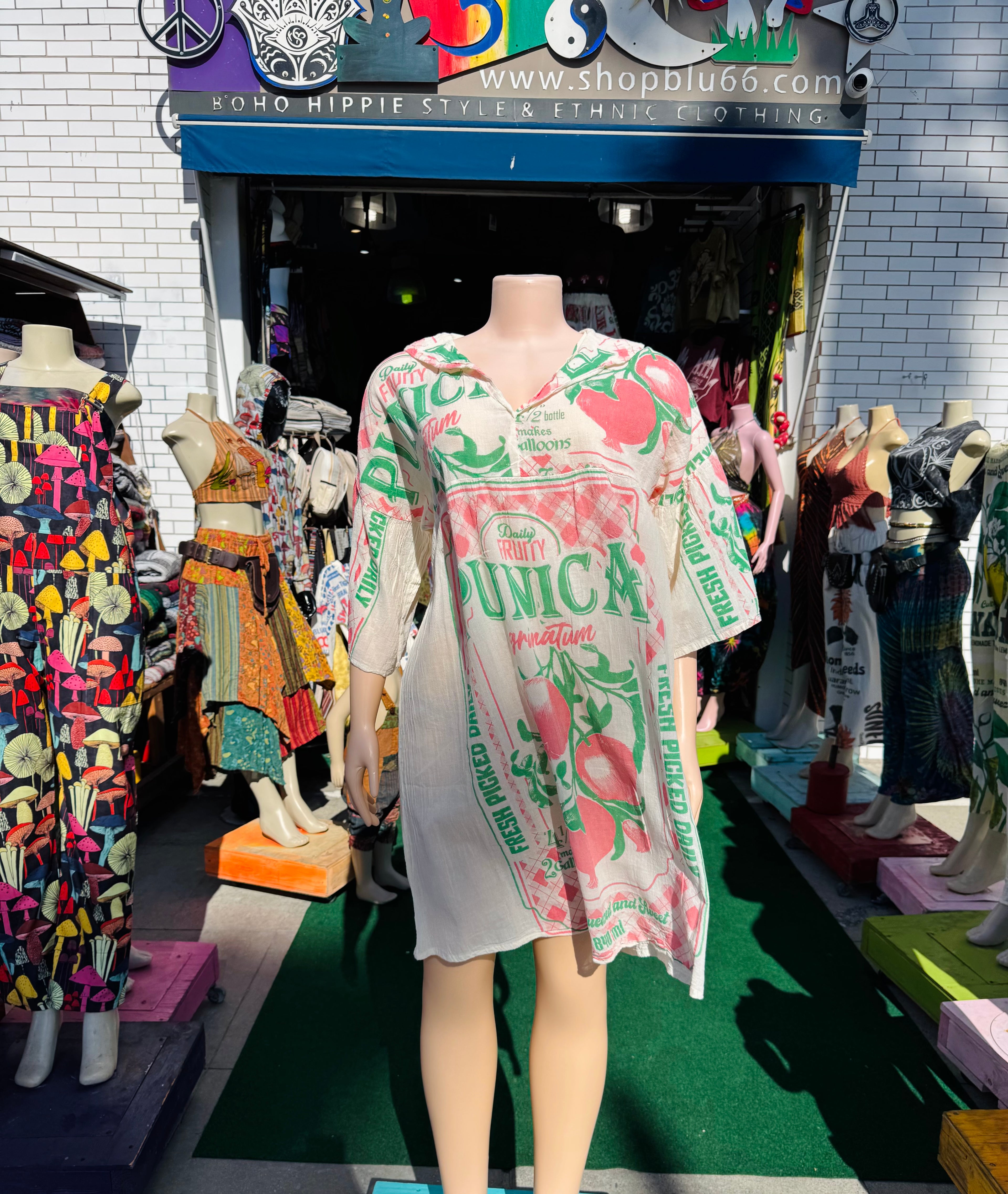 Vintage tomato dress