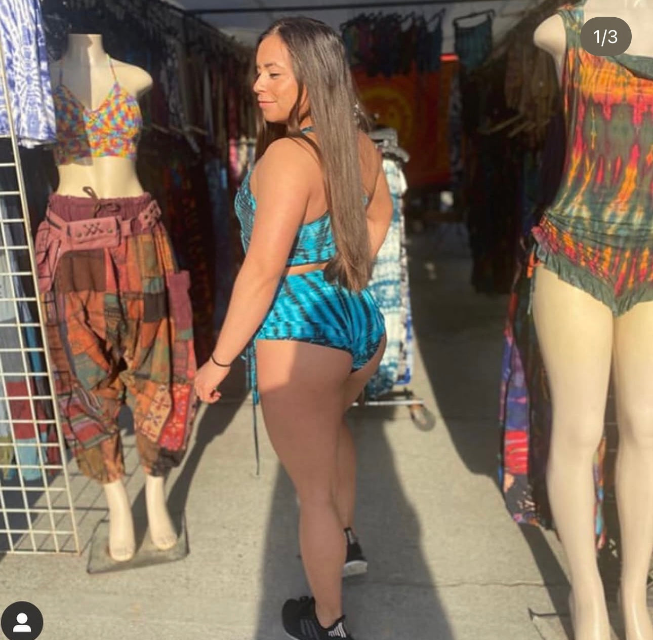 Hot Yoga Shorts (All colors)