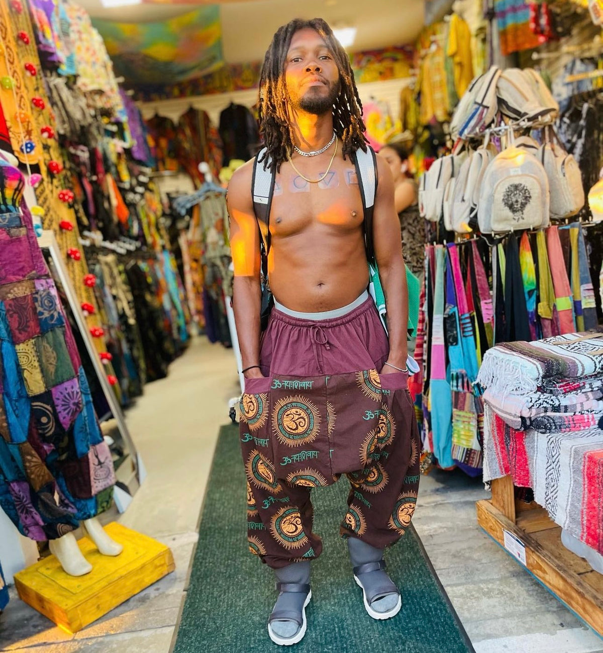 Groove ohm harem pants (All colors)
