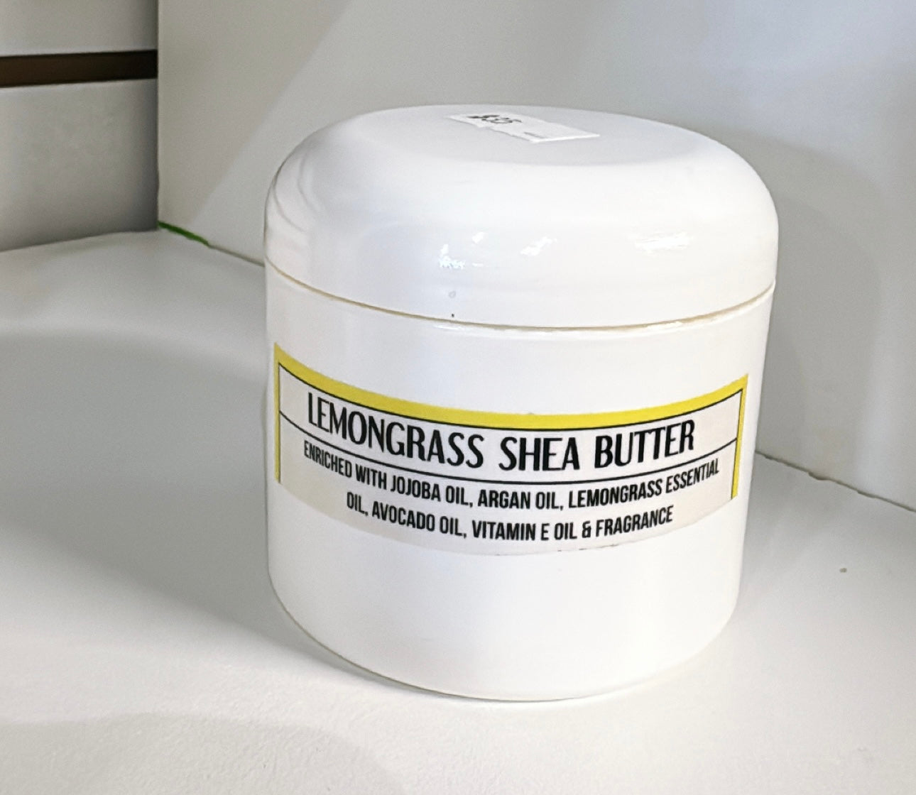 Lemongrass Shea Butter