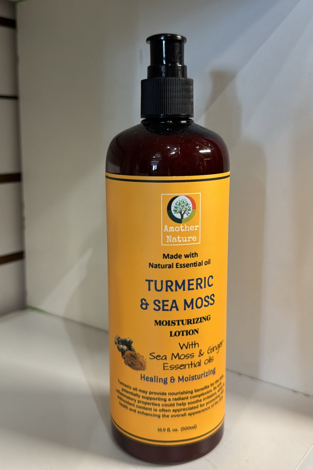 Turmeric & Sea moss moisturising lotion
