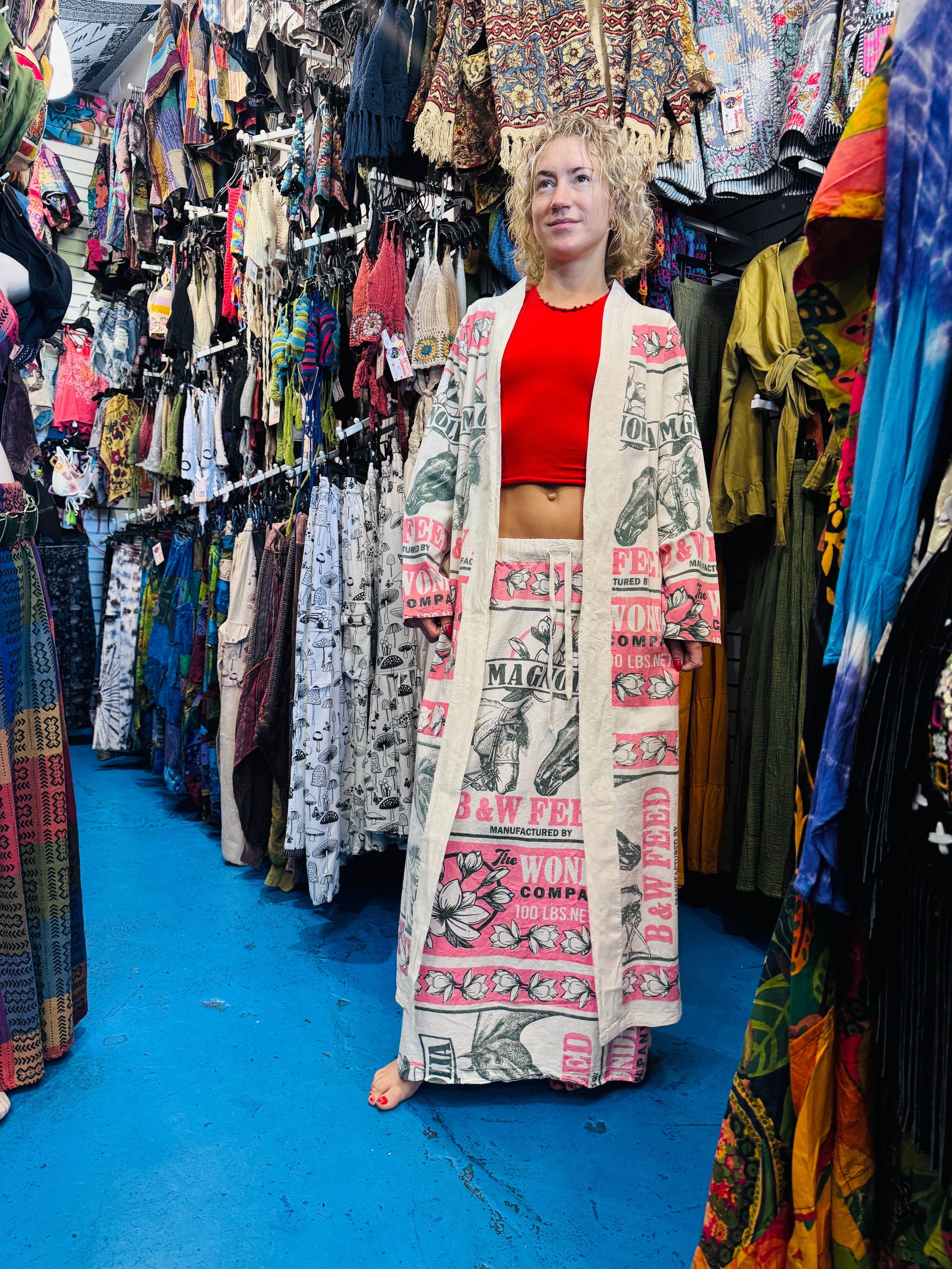 Vintage long cardigan