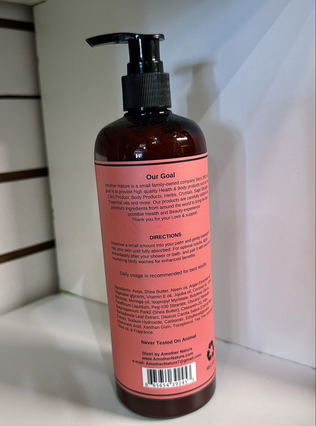 Moringa & Neem moisturising lotion