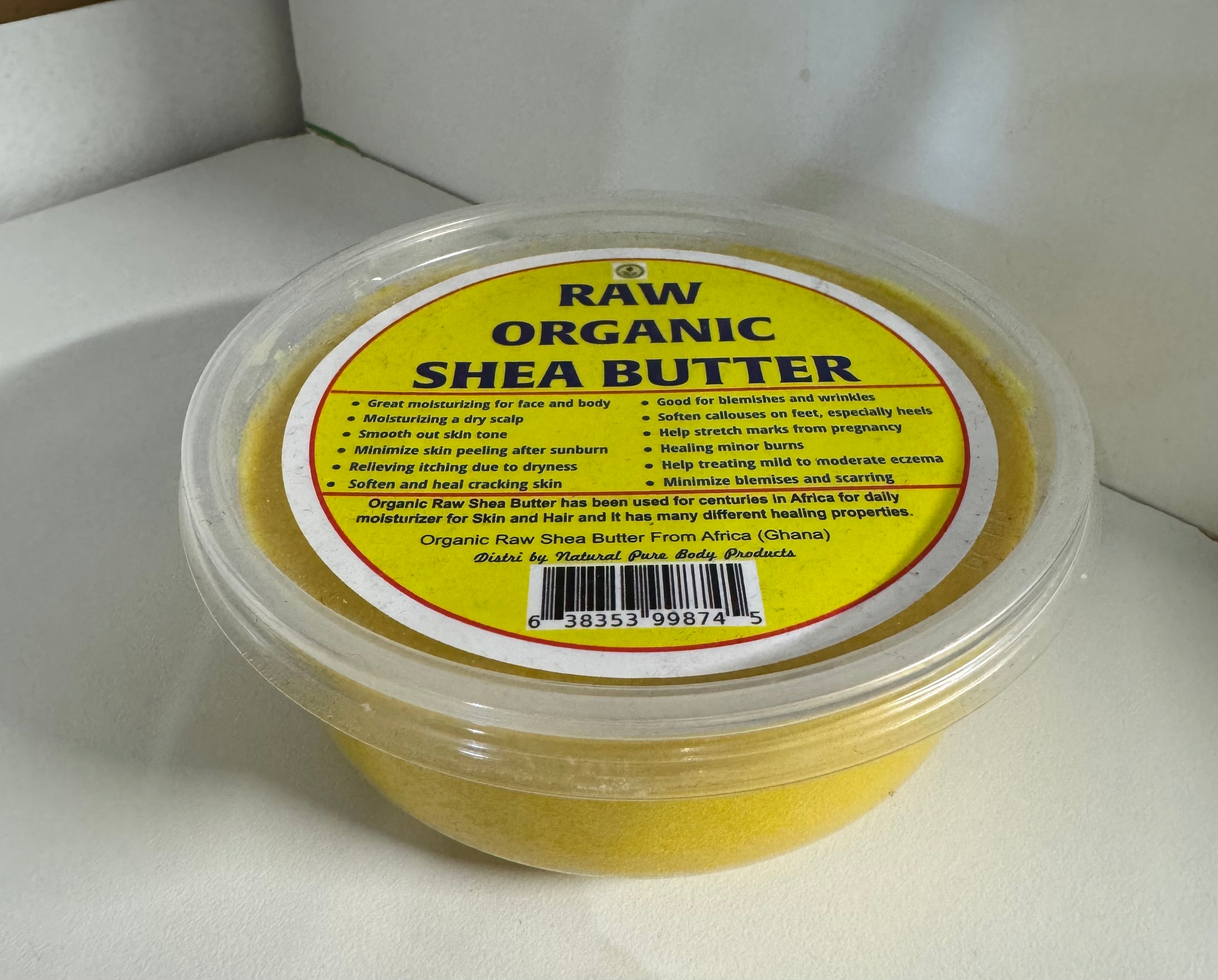 Raw Organic Shea Butter