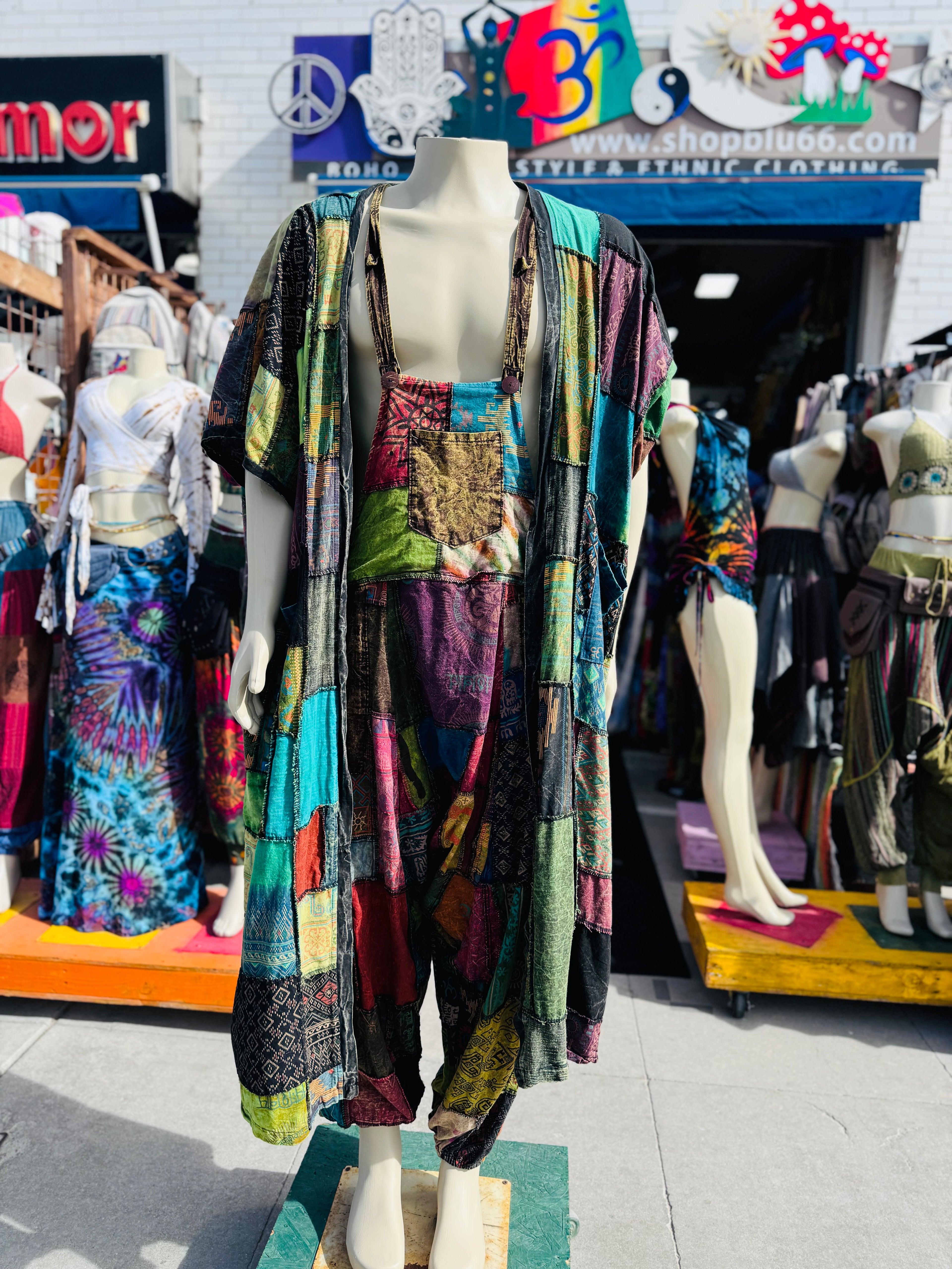 Bayfall long cardigan