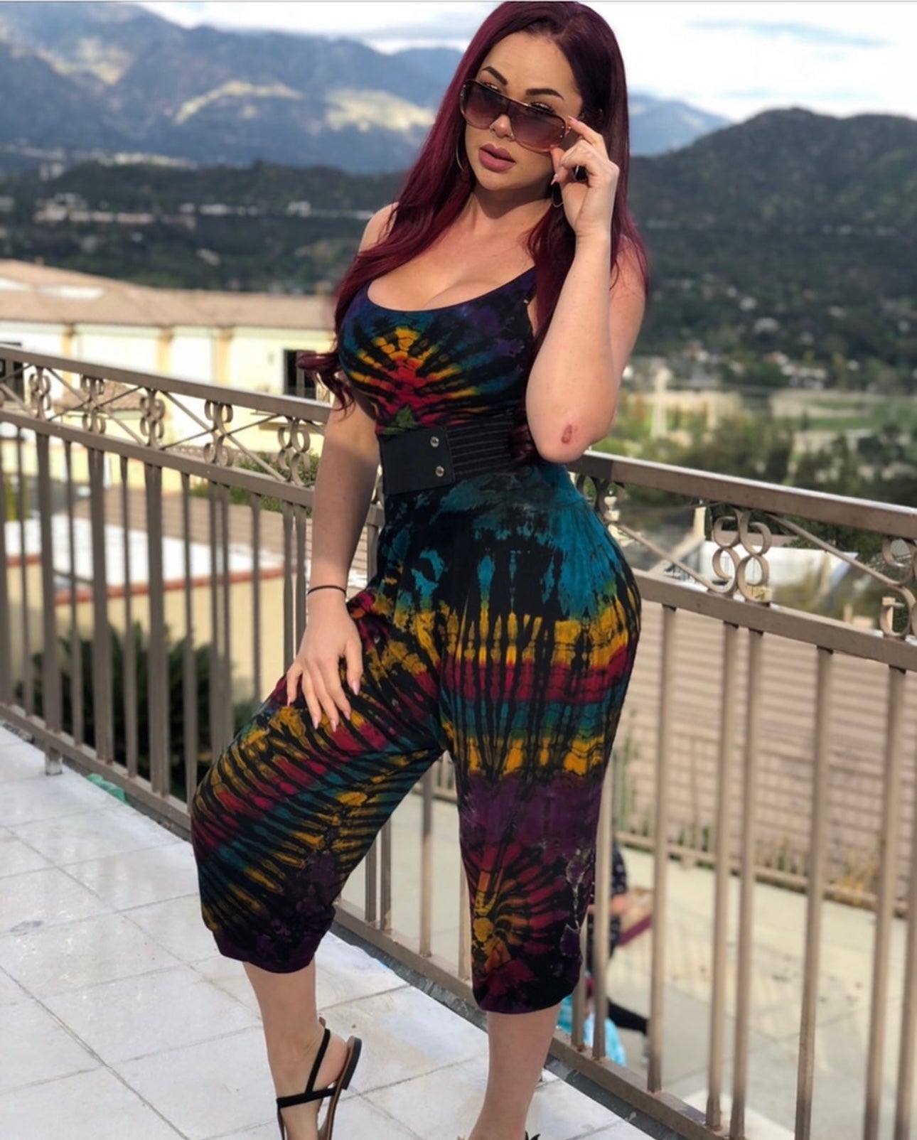 Baggy Bliss Tie-dye (Various colors)