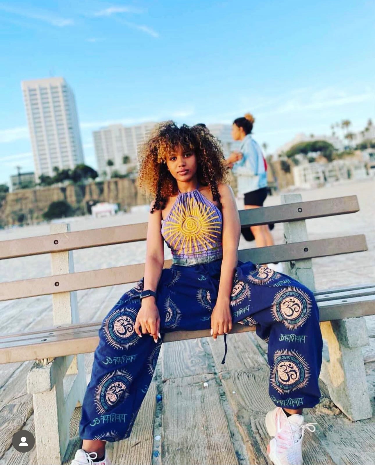 Sunburst Festival Top (Various colors)