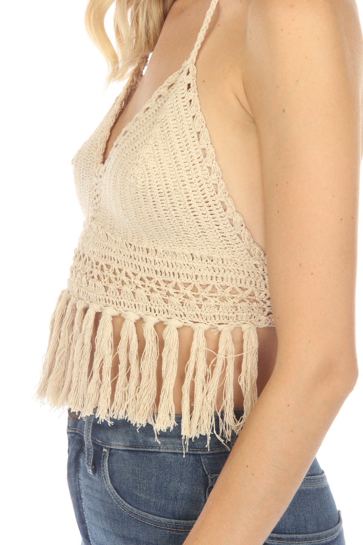 Crochet Bae Fringe (Various colors)