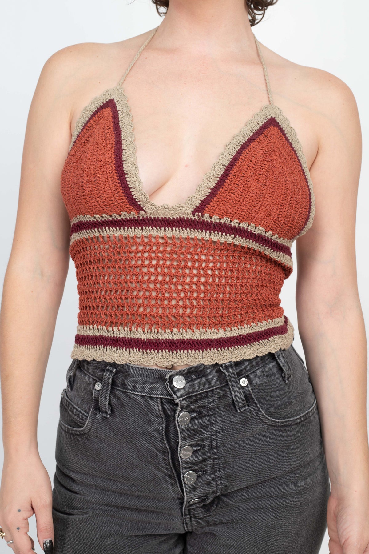 Suzy Crochet Top (All colors)