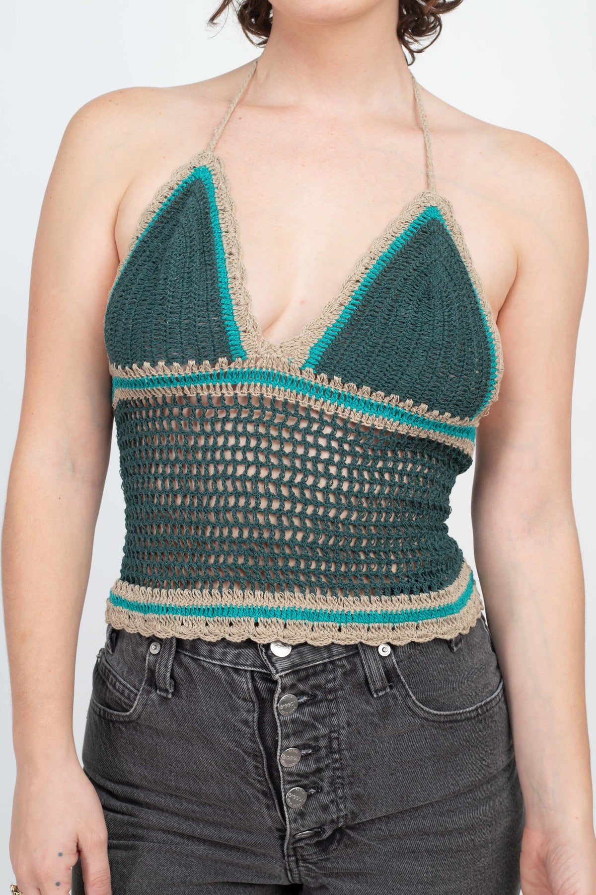 Suzy Crochet Top (All colors)