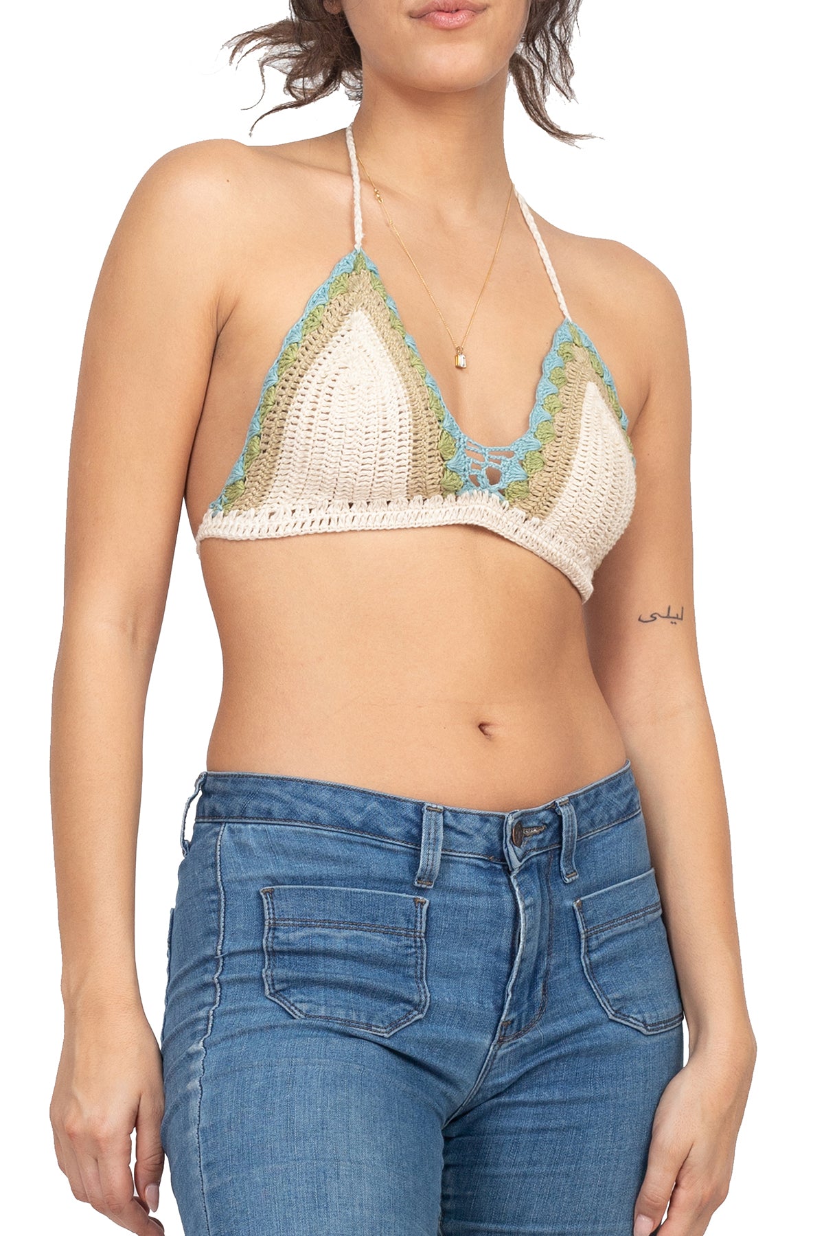 Priska crochet Top (All colors)
