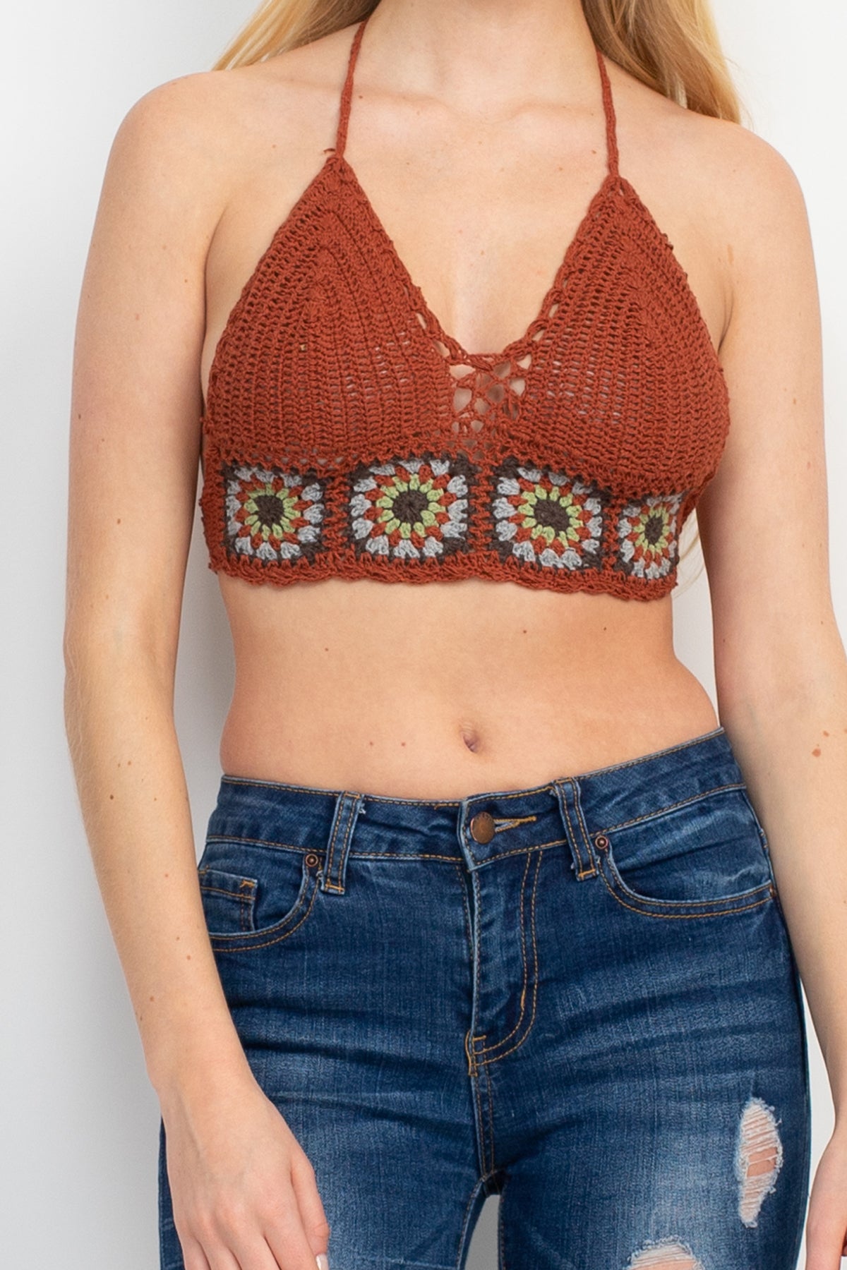 Folker crochet top (All colors)