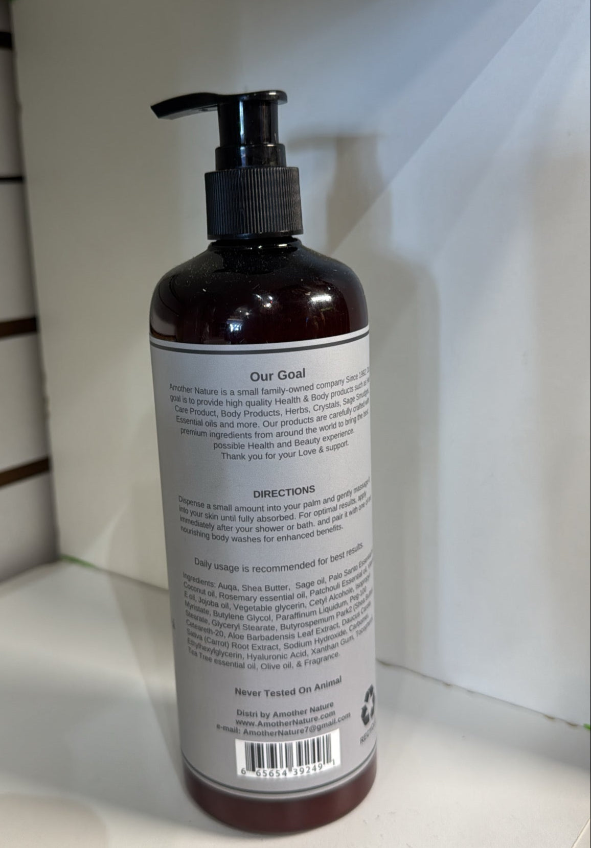 Sage & Rosemary moisturising lotion