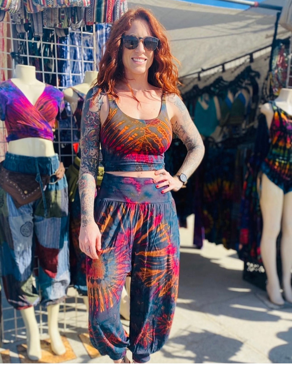Baggy Bliss Tie-dye (Various colors)