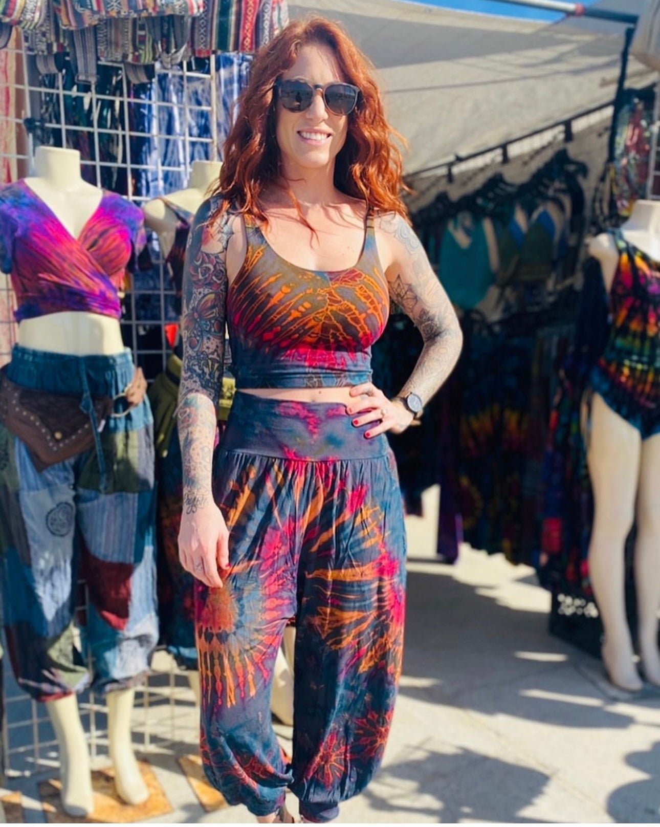 Baggy Bliss Tie-dye (Various colors)