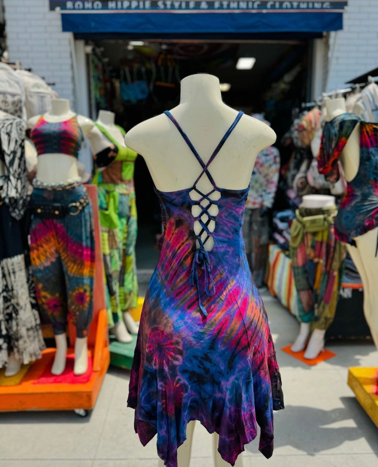 Summer in Venice beach dress (All colors) BLU 66 Apparel Summer in Venice beach dress (All colors) BLU 66 Apparel