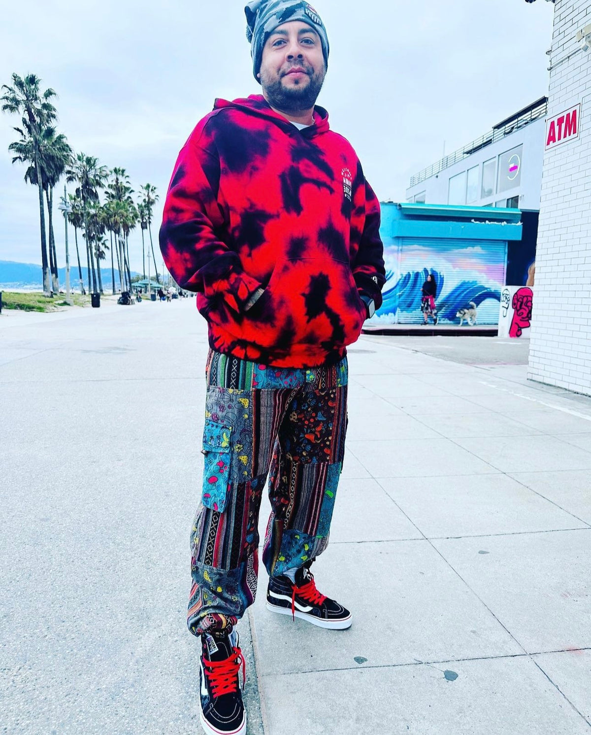 Barkham mushroom pants