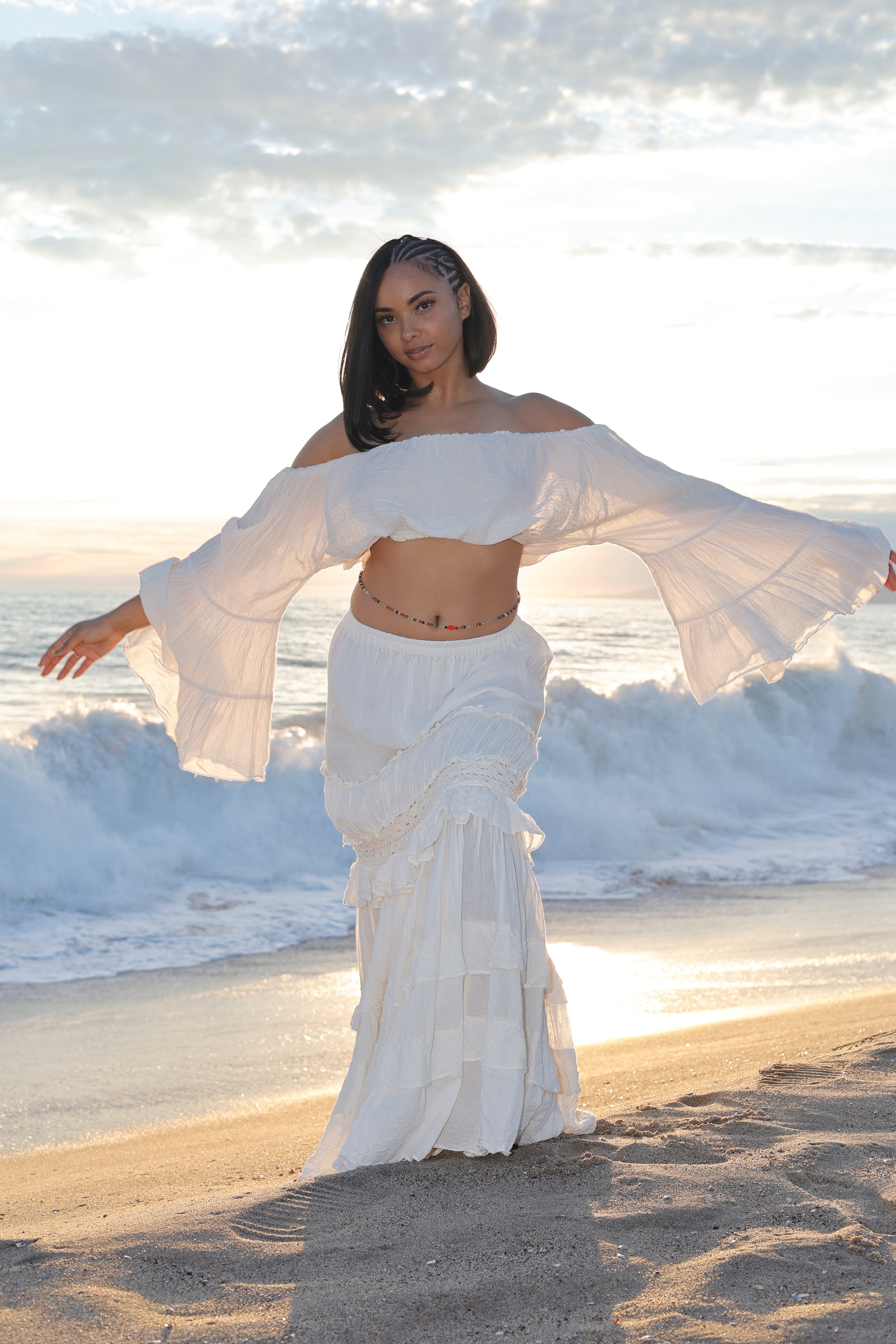 Ocean goddess set