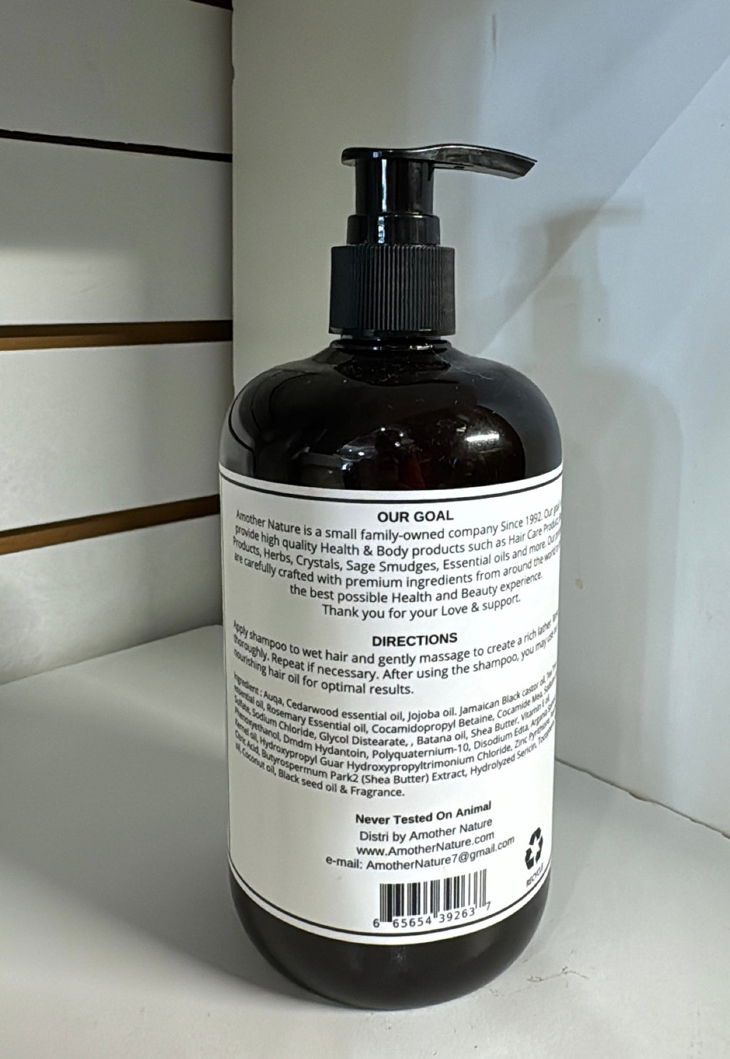 Curly care coconut oil & black seed oil (Shampoo)