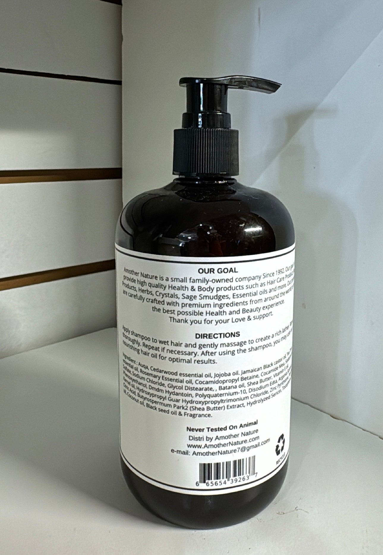 Curly care coconut oil & black seed oil (Shampoo)
