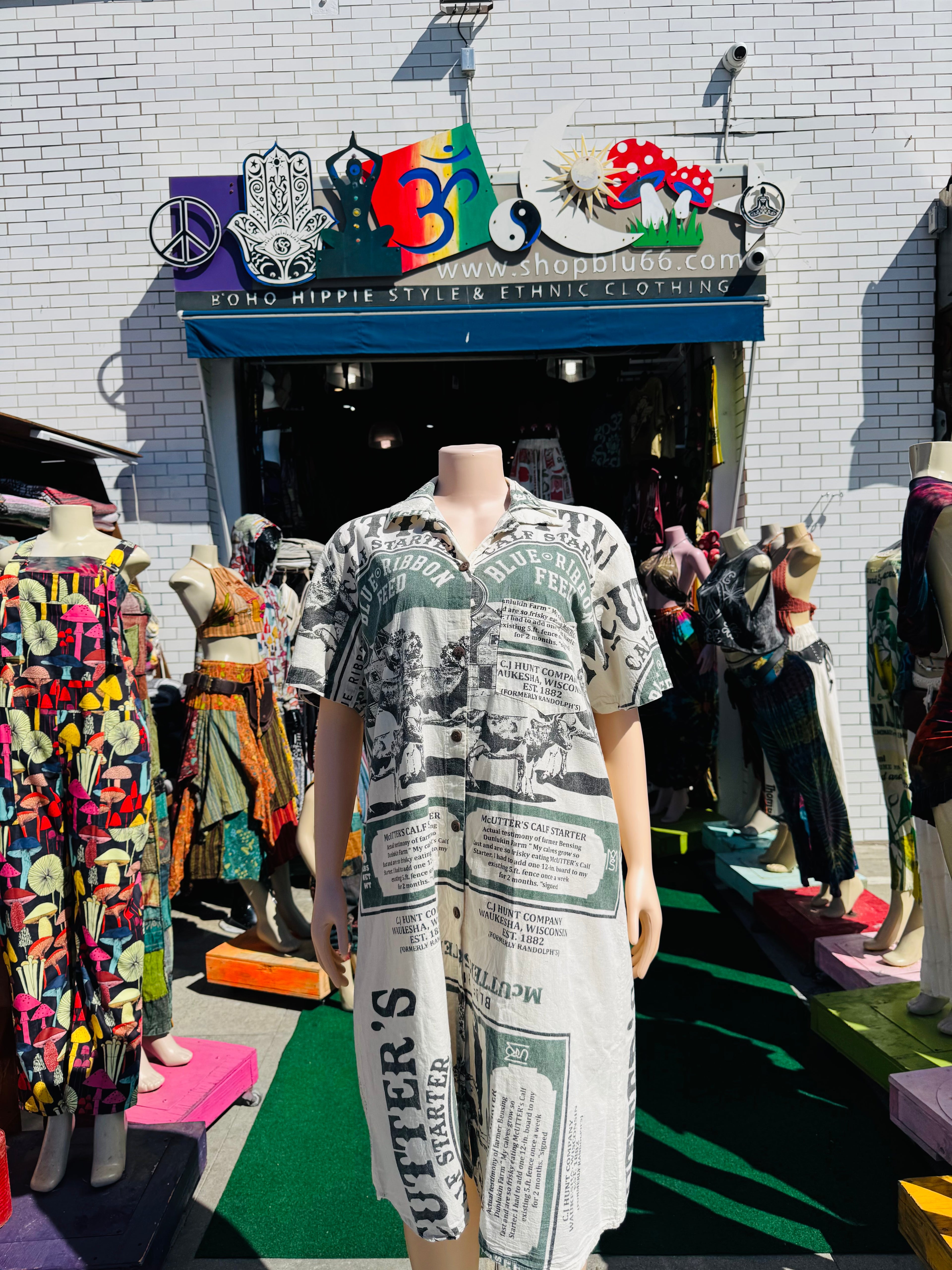 Vintage Mccutter tunic dress