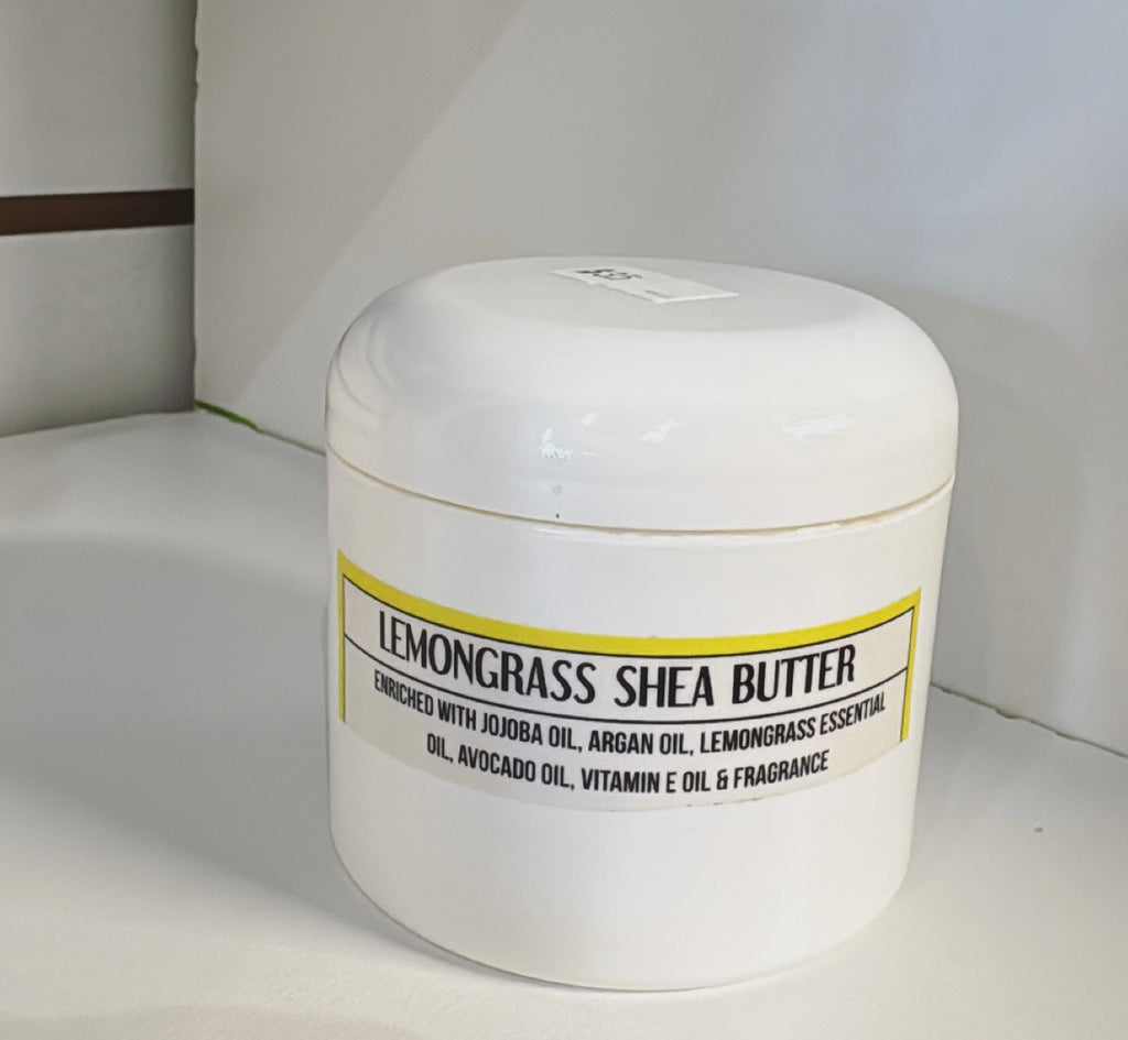 Lemongrass Shea Butter